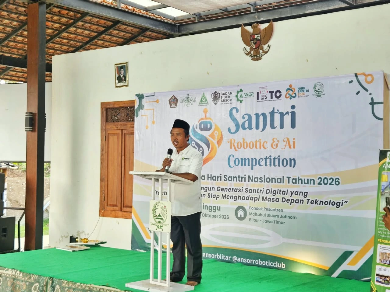 Ansor Blitar Gelar Santri Robotic & Ai Competition Peringati Hari Santri 2026