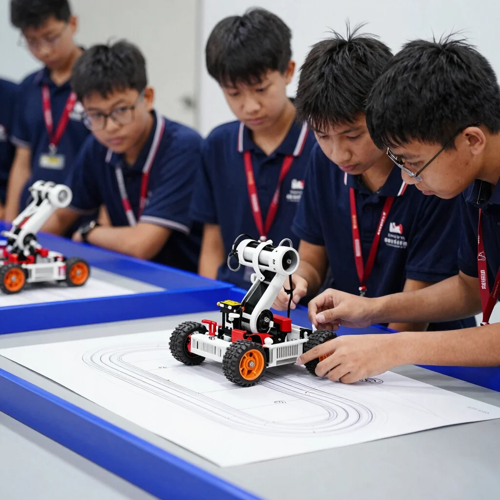 Persiapan Kompetisi Robot